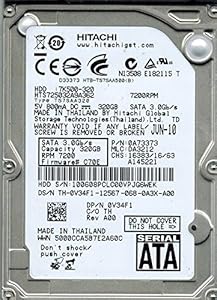 Hitachi HTS725032A9A362 320GB 7200RPM SATA Hard Drive — main product image