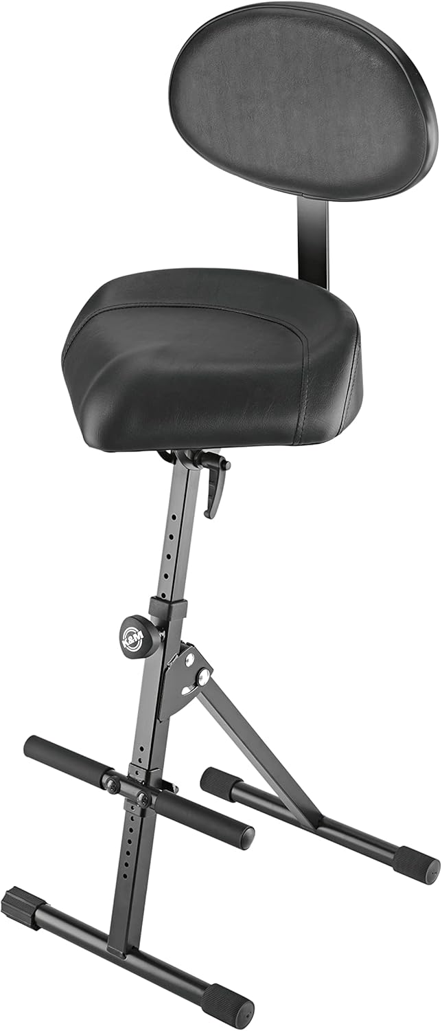 K&M 14050 Stool with Backrest - Ergonomic Design — main product image
