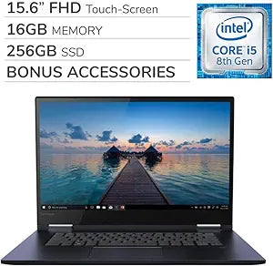 Lenovo Yoga 730 2-in-1 FHD Touchscreen Laptop - i5, 256GB SSD — main product image