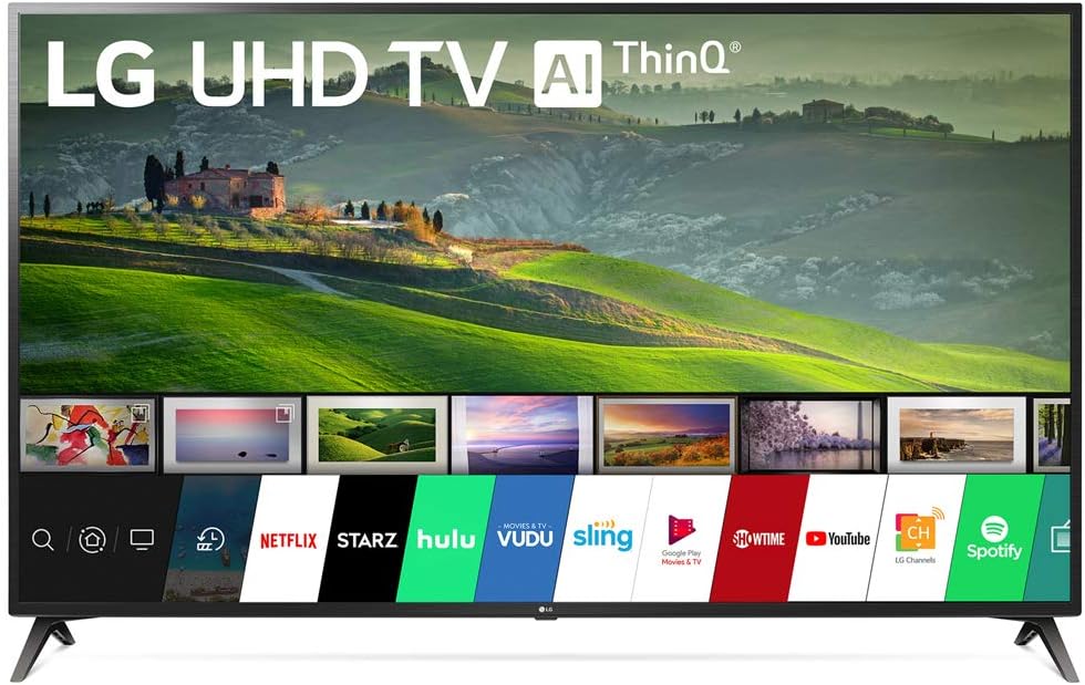 LG E3LG70UM6970 70" HDR 4K UHD Smart LED TV Bundle
