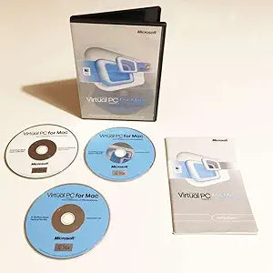 Microsoft Virtual PC for Mac 7.0 (Old Version)