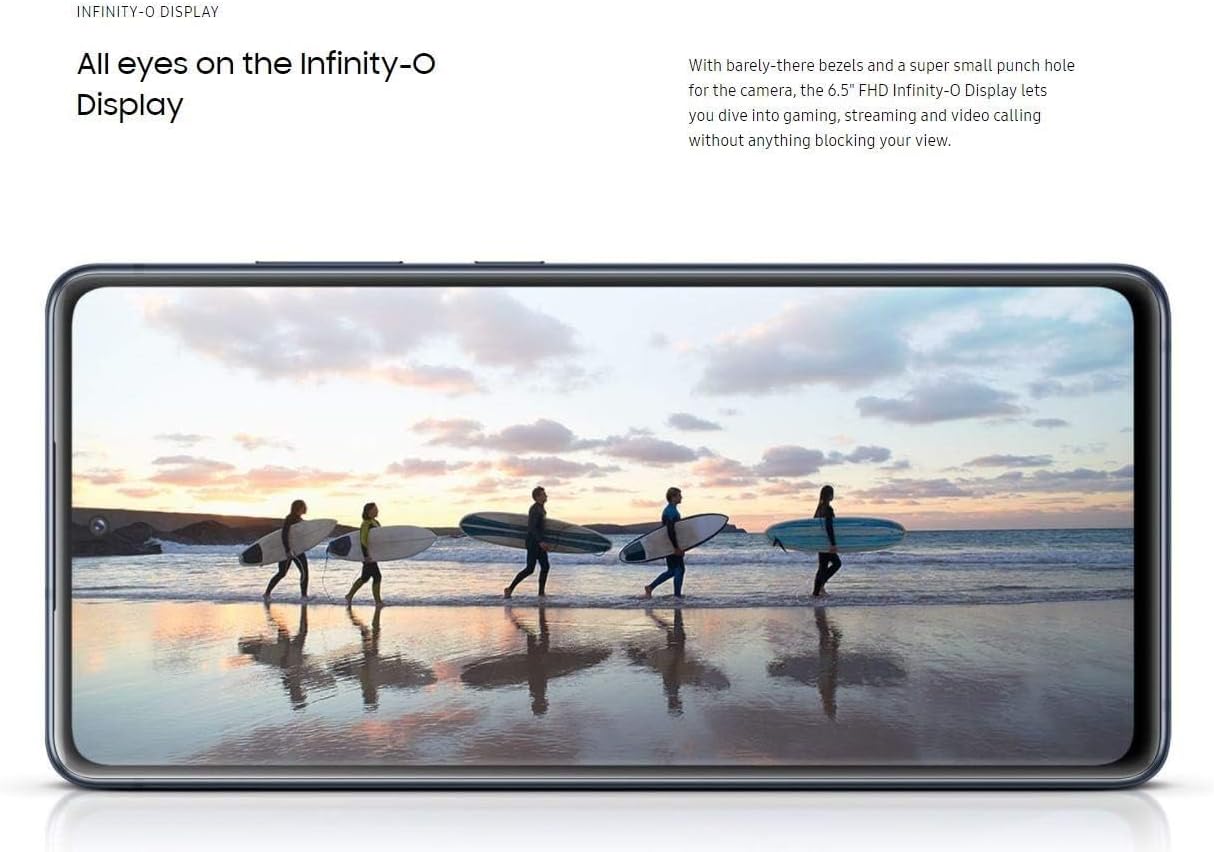 Samsung SM-G781U Galaxy S20 FE 5G 128GB Cloud Navy (Renewed)
