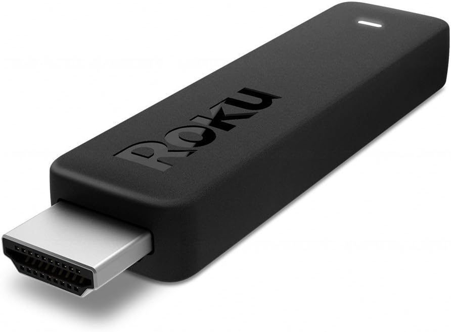 Roku 3800XB Streaming Stick HD Voice Remote (Renewed)