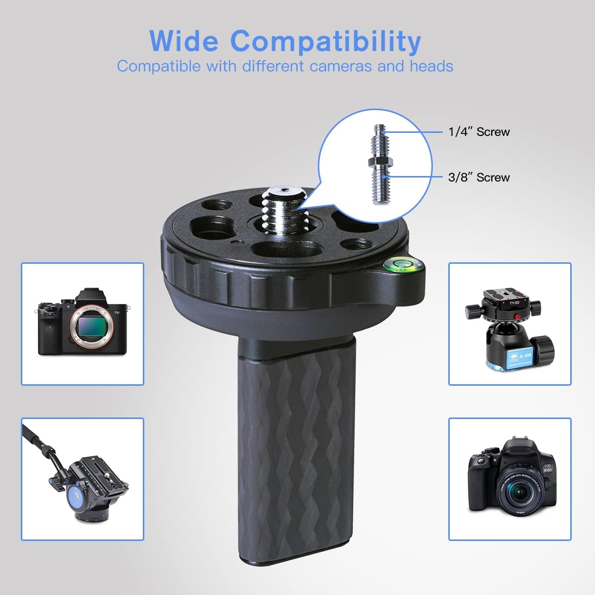 Sirui ST-Z Carbon Short Center Column Tripod