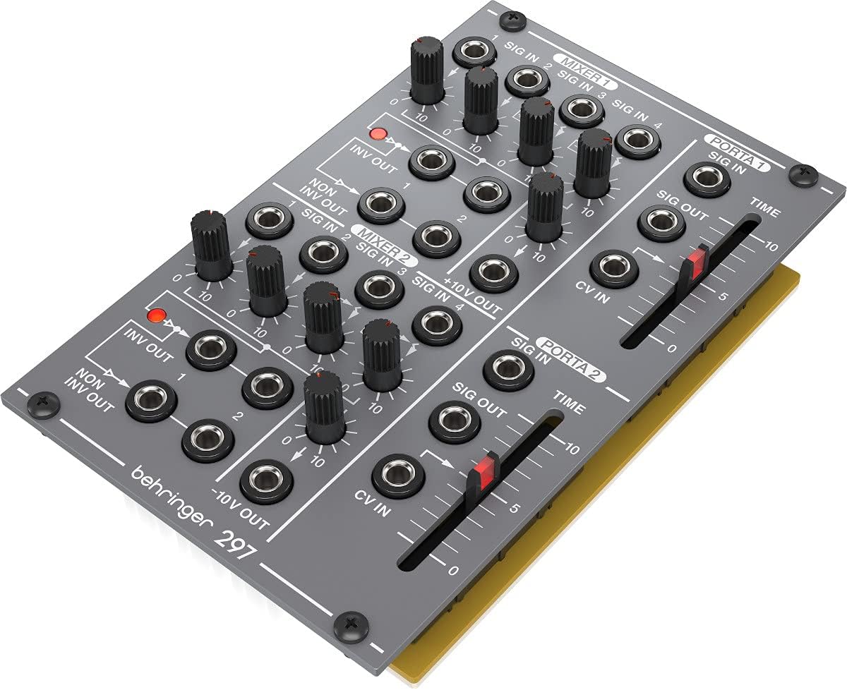 Behringer 297 - Dual Portamento/CV Utilities Eurorack Module