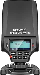 Neewer 10084190 Mini TTL Speedlite Flash Sony MI