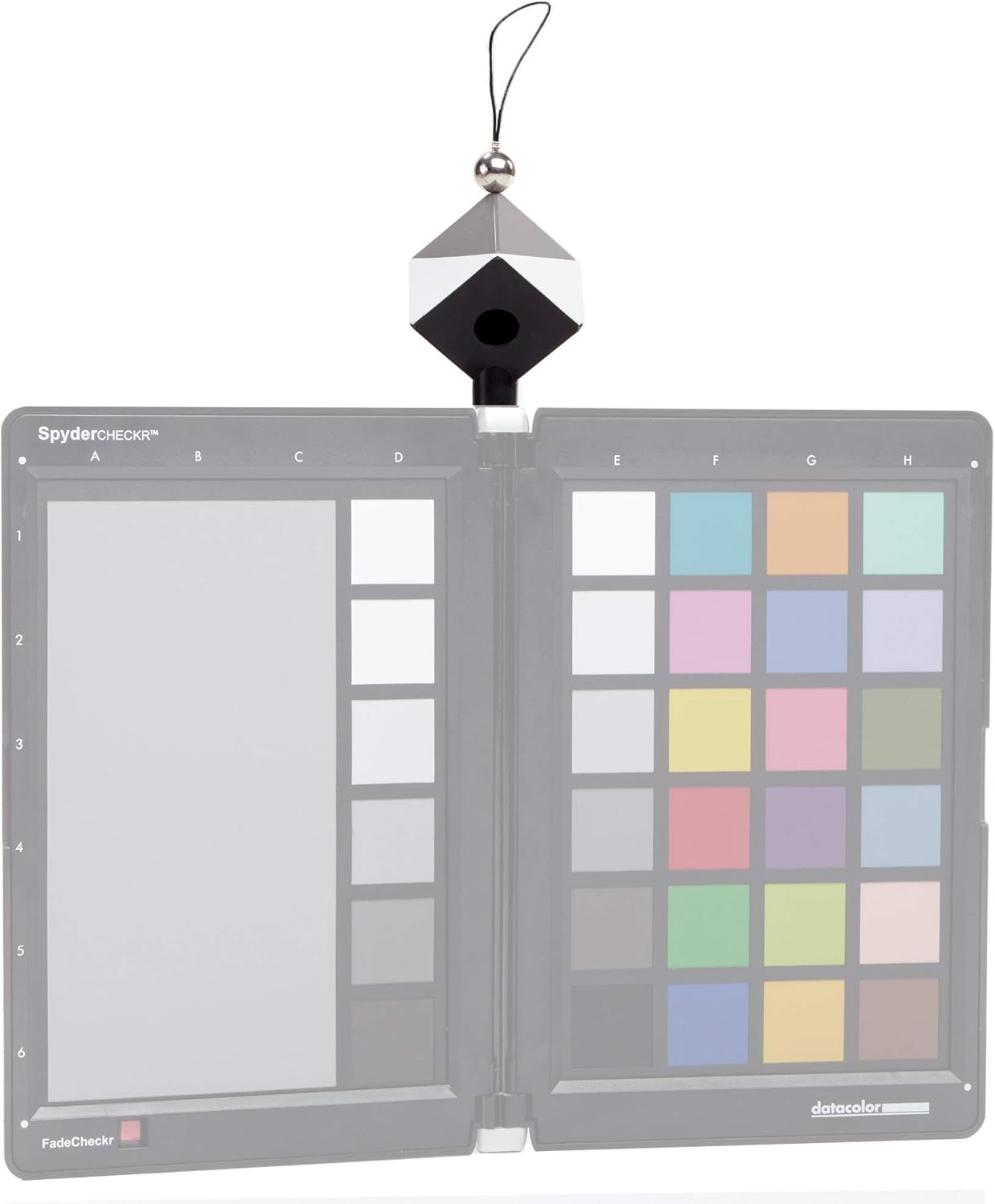 Datacolor SpyderCube 3D Color Calibration Tool
