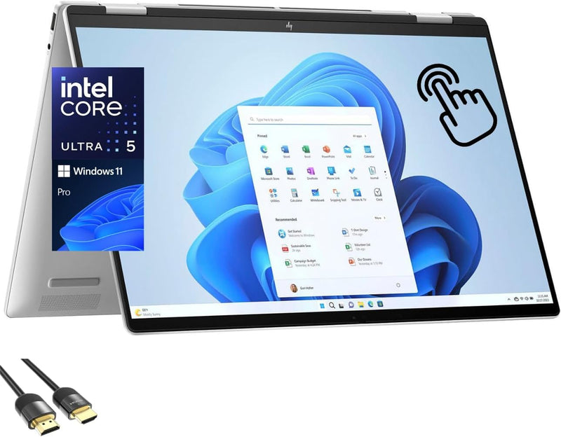 HP 16-ac Envy 2-in-1 Touchscreen Laptop Ultra 5 16GB 512GB SSD — main product image