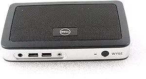 Dell PxN 5030 Wyse Zero Client: 512MB RAM, RJ45 - Renewed — main product image