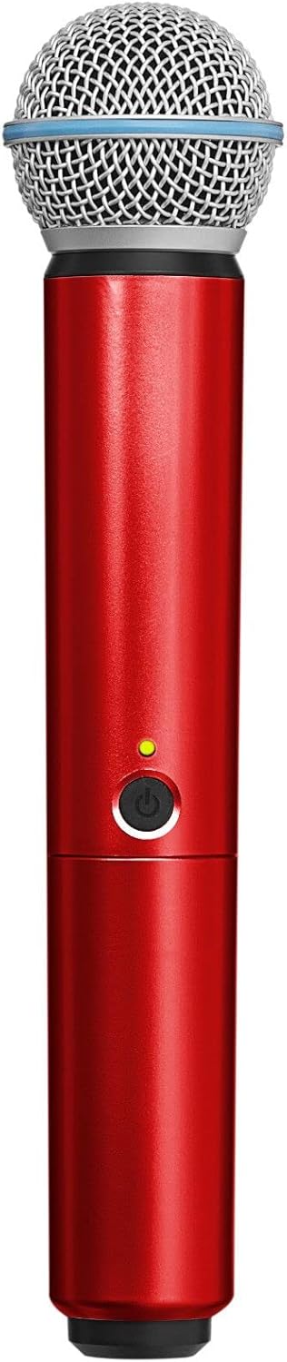 Shure WA713-RED Red Handle for BLX/GLX-D Transmitters — main product image