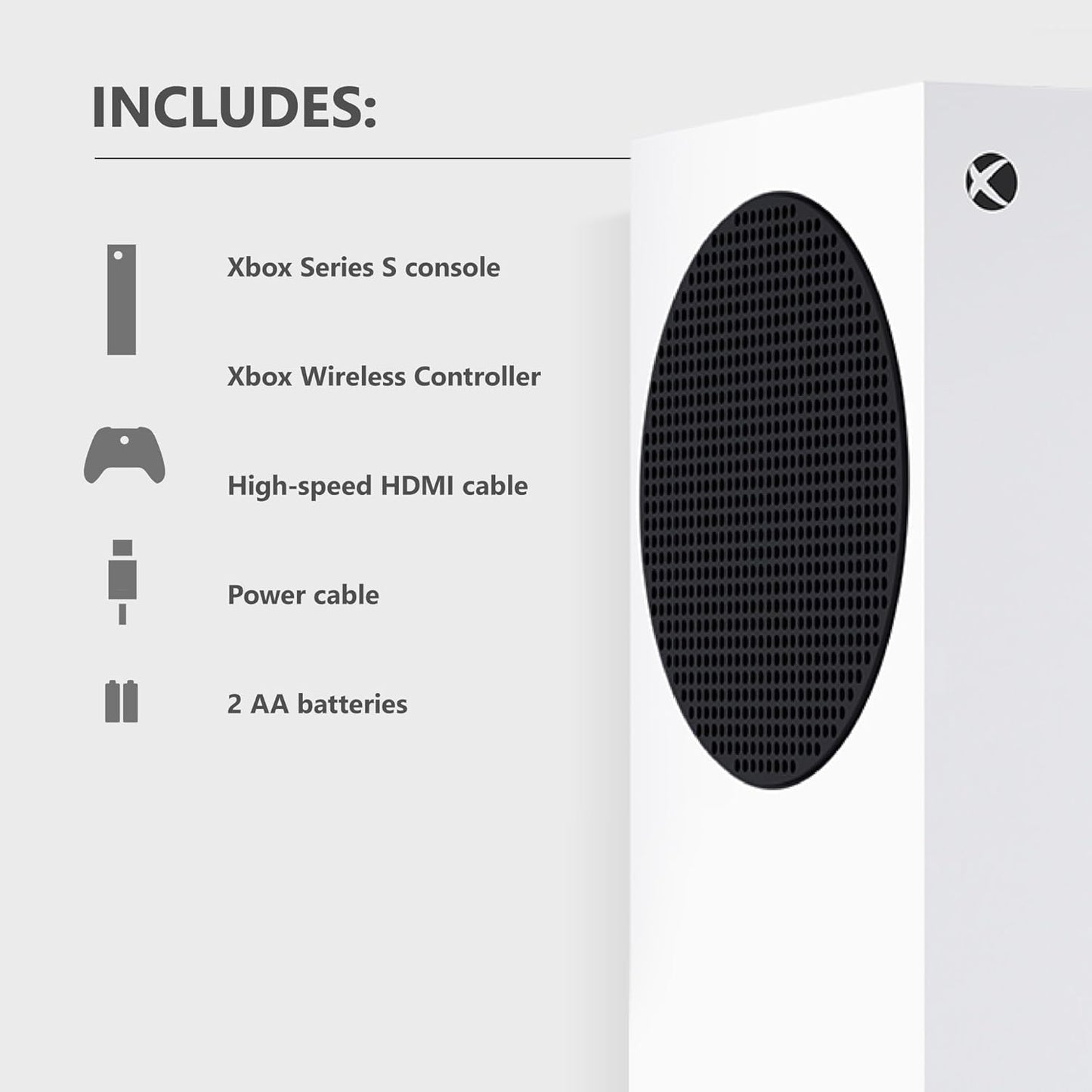 Microsoft EP2-00634 Xbox Series S 1TB White Console