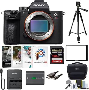 Sony ILCE7RM3B_K13 Alpha a7R III Full-Frame Mirrorless Camera Bundle