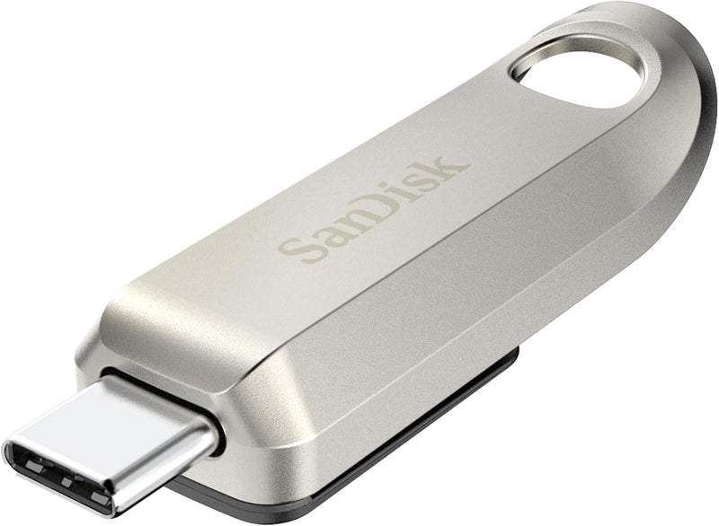 SanDisk SDCZ75-256G-G46 256GB Ultra Luxe USB-C Drive — main product image