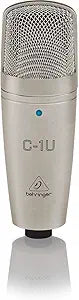 Behringer C1U USB Studio Condenser Microphone