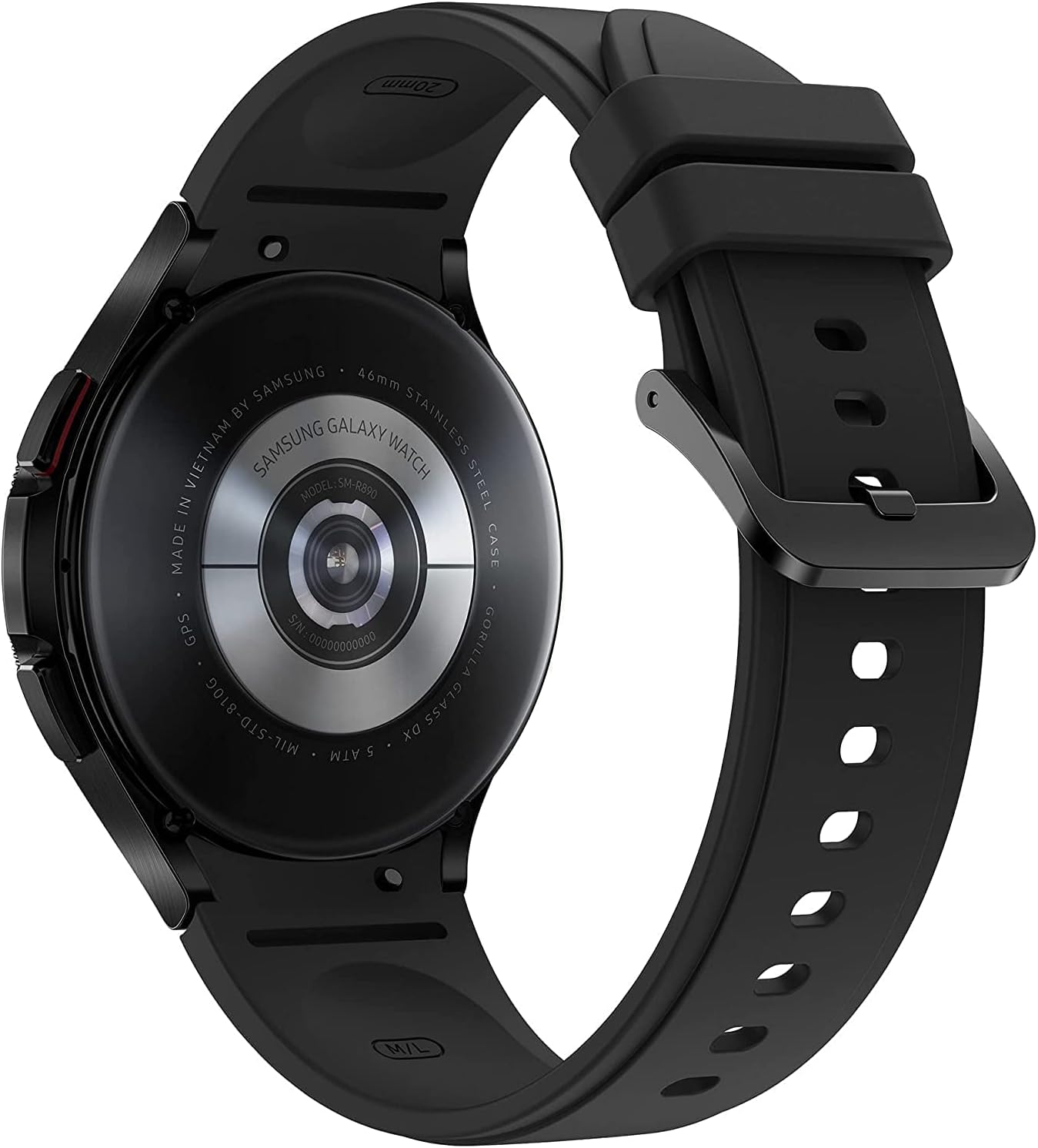 Samsung SM-R890NZKCXAA Galaxy Watch 4 Classic 46mm: Health & Fitness