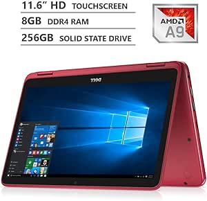 Dell Inspiron 11 3000 2-in-1 Touch Laptop (Renewed) — main product image