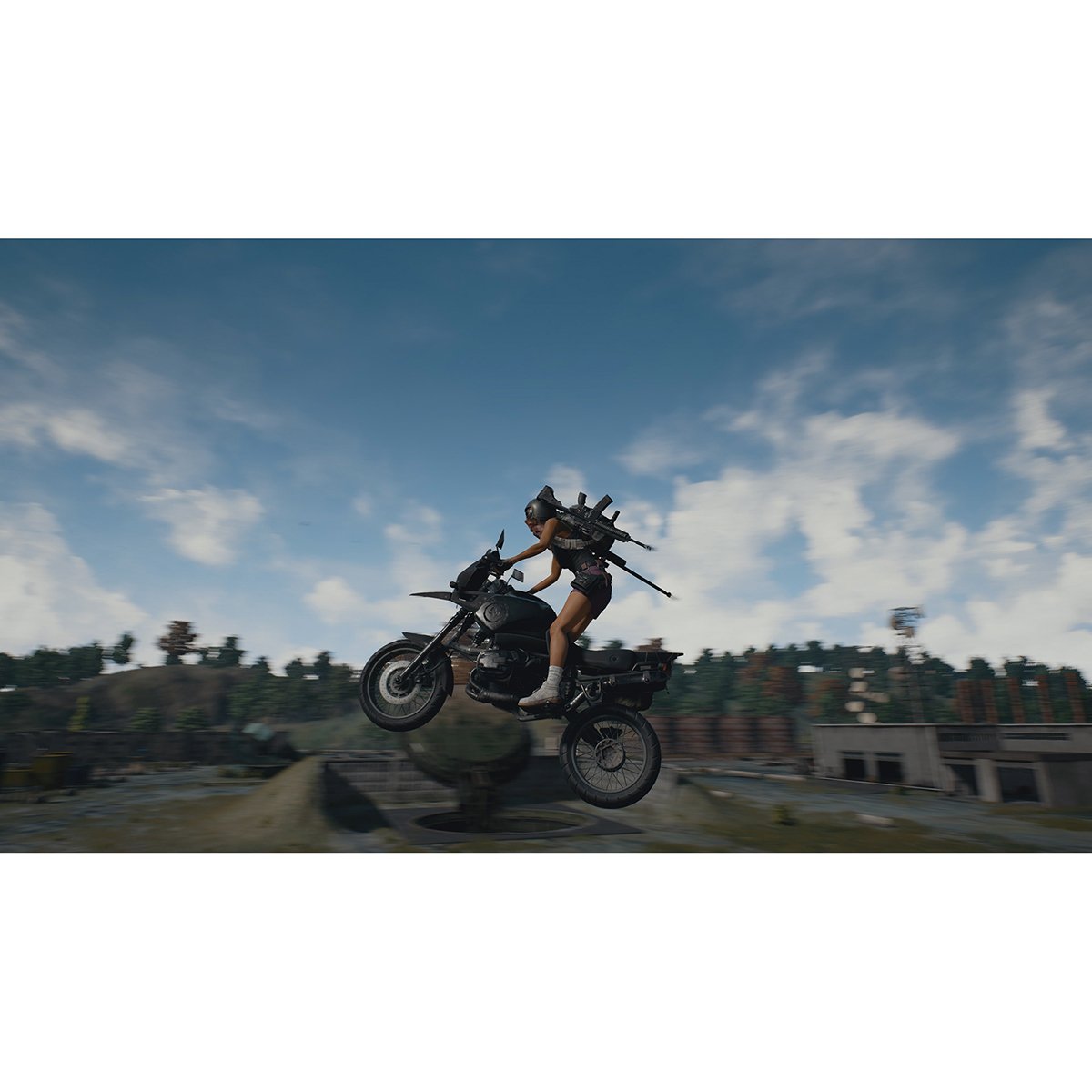 Microsoft CYV-00026 Xbox One X 1TB PUBG Bundle