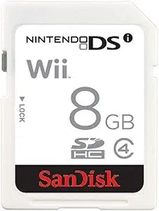 SanDisk SDSDG-008G-A11 8GB SDHC Card for Nintendo DSi — main product image