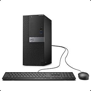 Dell OPTIPLEX 5050 MTW Renewed Desktop: i5-6500, 32GB, SSD