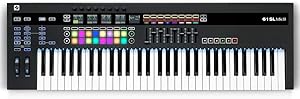 Novation 61SL MkIII MIDI Keyboard Controller with Sequencer
