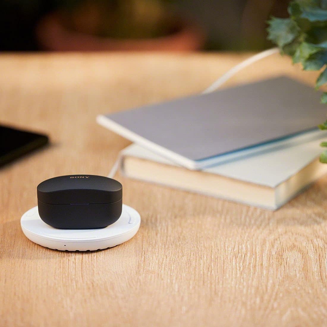 Sony WF1000XM4 Noise Cancelling Wireless Earbuds Black