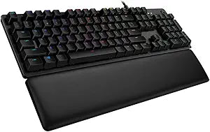 Logitech G513 Lightsync RGB Mechanical Keyboard Renewed