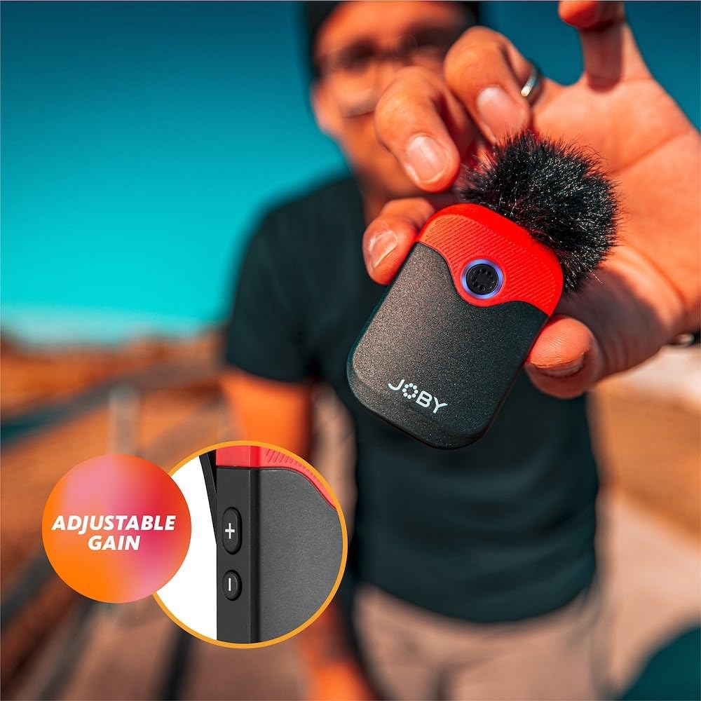 Joby JB01737-BWW Wavo Air Wireless Microphone System