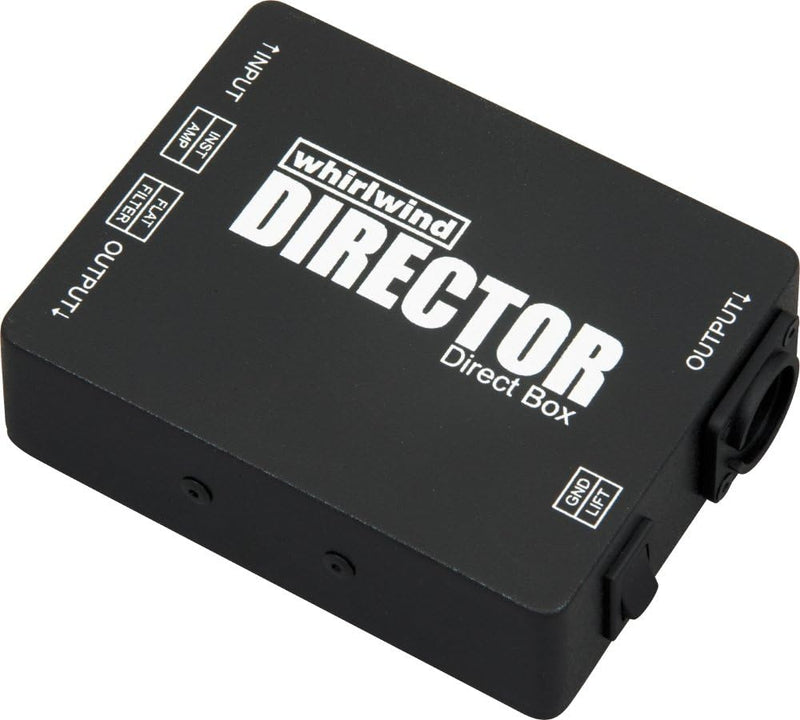 Whirlwind DIRECTOR Passive Direct Box Instrument DI — main product image