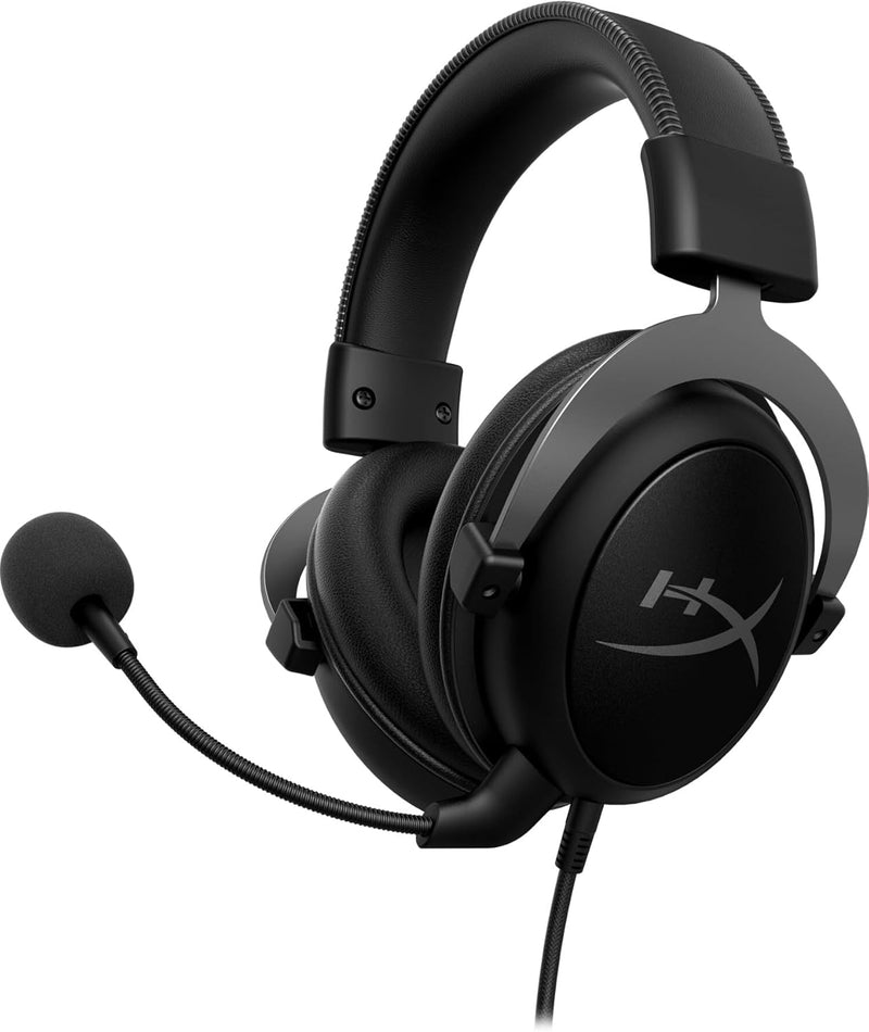 HyperX KHX-HSCP-GM Cloud II Gaming Headset Gun Metal — main product image