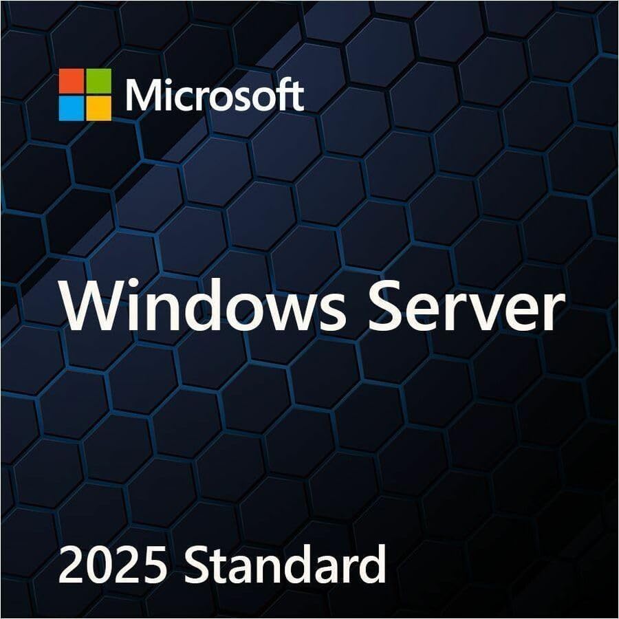 Microsoft Windows Server 2025 Standard - 16 Core License OEM