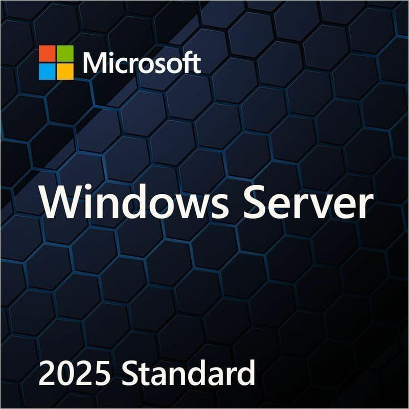 Microsoft Windows Server 2025 Standard - 16 Core License OEM — main product image