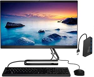 Lenovo A340 23.8'' FHD Touchscreen All-in-One Desktop — main product image
