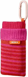Sony LCS-CSZ/P Cyber-shot Camera Sock Case