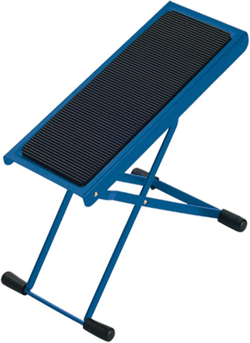 K&M 14670.014.54 Guitar Footrest - Blue — main product image