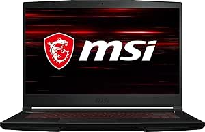 MSI GF63 Gaming Laptop: i5, GTX 1650, 16GB RAM, Dual Drive — main product image