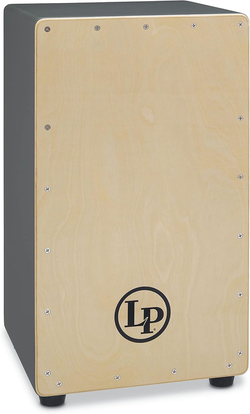 Latin Percussion LP1428NYG Box Wire Cajon Natural Face — main product image