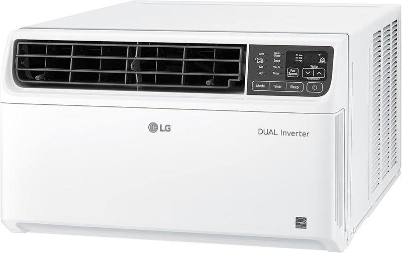 LG LW1022IVSM 10000 BTU Smart Window AC — main product image
