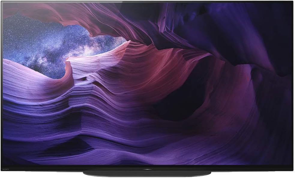 Sony E9SNXBR48A9S 48" A9S OLED 4K Smart TV Bundle