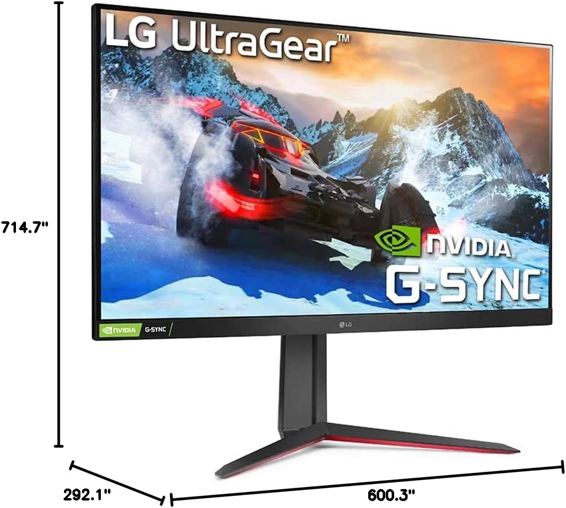 LG 32GN63T-B 32'' Ultragear QHD Gaming Monitor (Renewed)