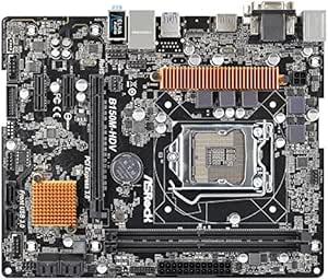 ASRock B150M-HDV Micro ATX DDR4 Motherboard
