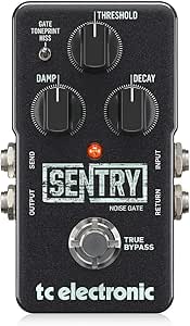 TC Electronic SENTRY NOISE GATE Multiband Pedal