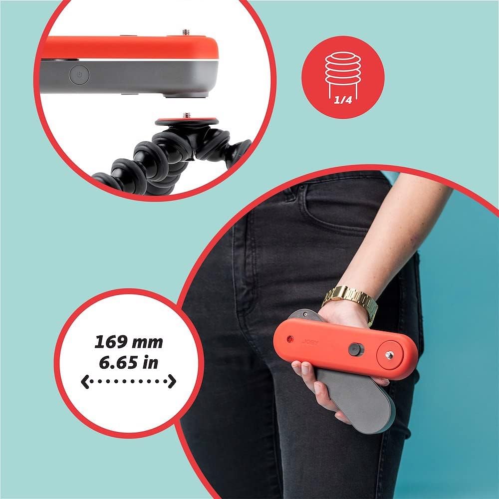 Joby JB01642-BWW Swing Bluetooth Electronic Smartphone Slider