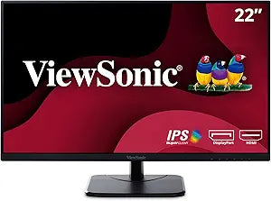 ViewSonic VA2256-MHD-CR 22in IPS 1080p Monitor Renewed