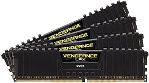 Corsair CMK32GX4M4B3200C16 Vengeance LPX 32GB DDR4 Memory