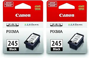 Canon PG245 Black Ink Cartridge 2-Pack