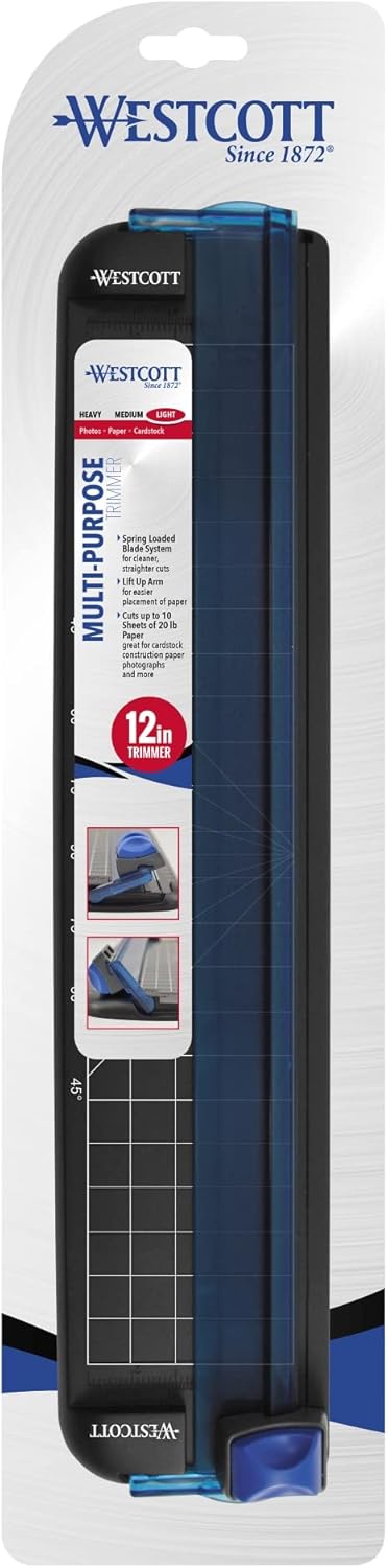 Westcott 16879 3-Inch Personal Paper Trimmer