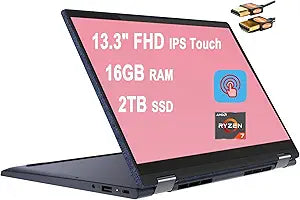 Lenovo Yoga 6 13 Touchscreen Ryzen 7 2TB SSD Laptop — main product image
