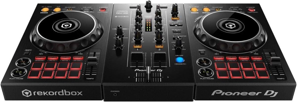 Pioneer DJ DDJ-400 Rekordbox DJ Controller