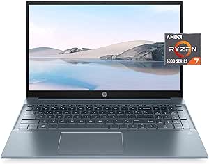 HP Pavilion 15.6" Laptop - Ryzen 7, 32GB RAM, 1TB SSD, Win11