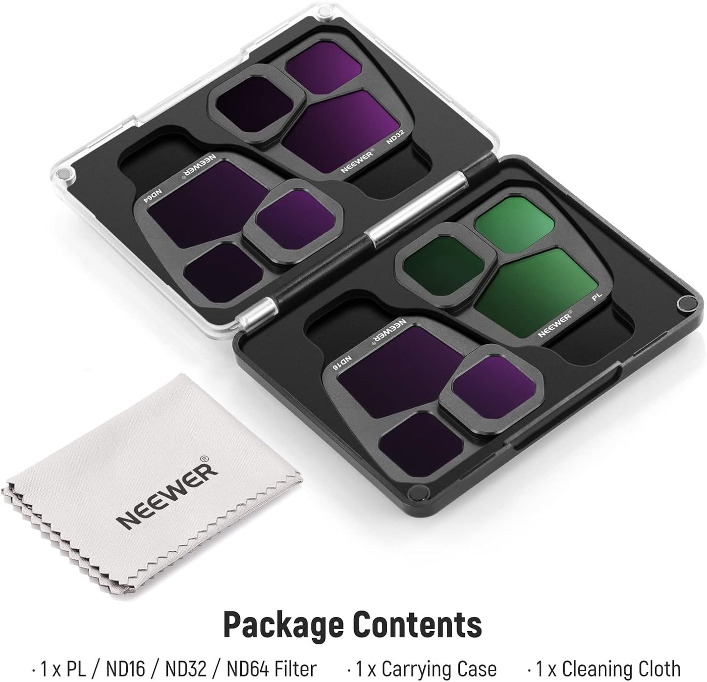 Neewer 10102444 Mavic 3 Pro ND Filter Set (ND16/32/64/PL)